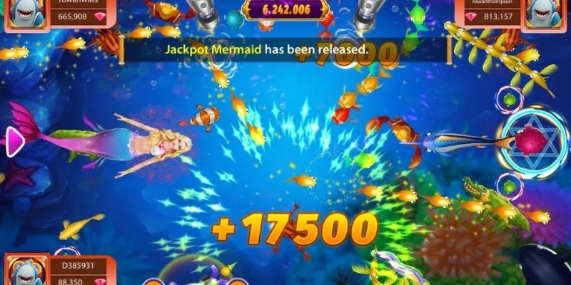Quy trình chơi Fish Hunter siêu đơn giản